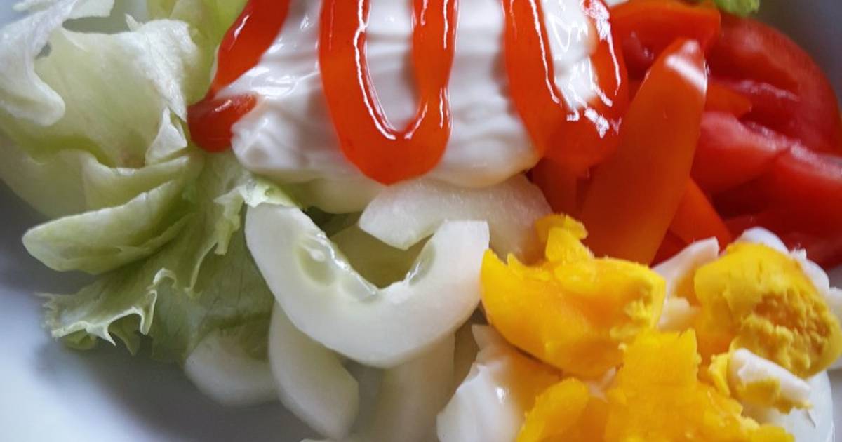 288 resep  salad  sayuran sehat enak dan sederhana Cookpad