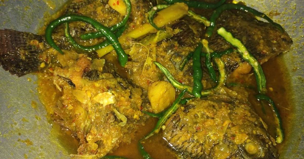 85 resep ikan nila bumbu acar kuning enak dan sederhana 