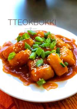 TteokBokki/ stir fried rice cake