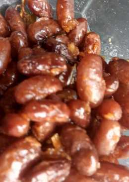 Tumis kacang merah