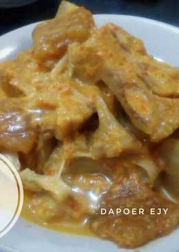 Gulai Jangek Jo Cubadak