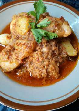 Rendang ayam gurih