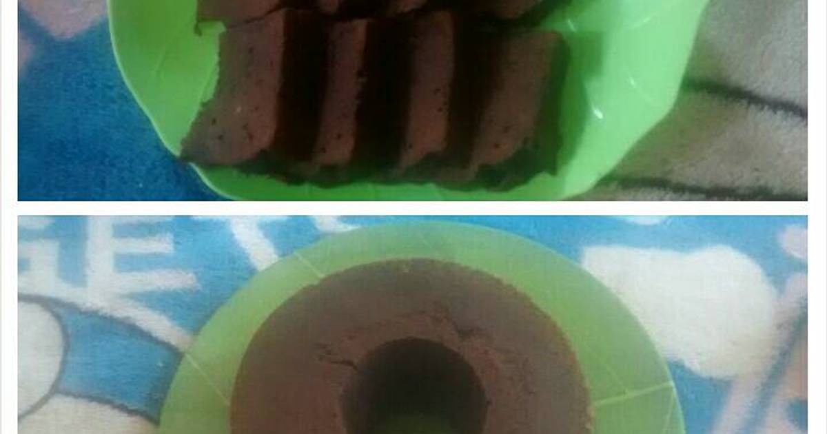 Resep Brownies Kukus lembut dan Mudah