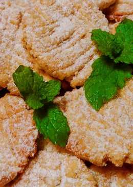 Unmixer Sesame Coconut Cookies