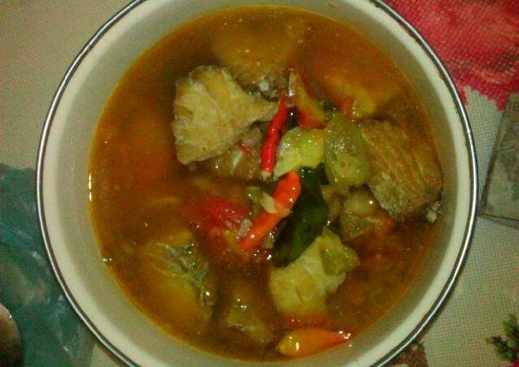 Resep Sup garang asem tuna Karya Laily Tri Indiah