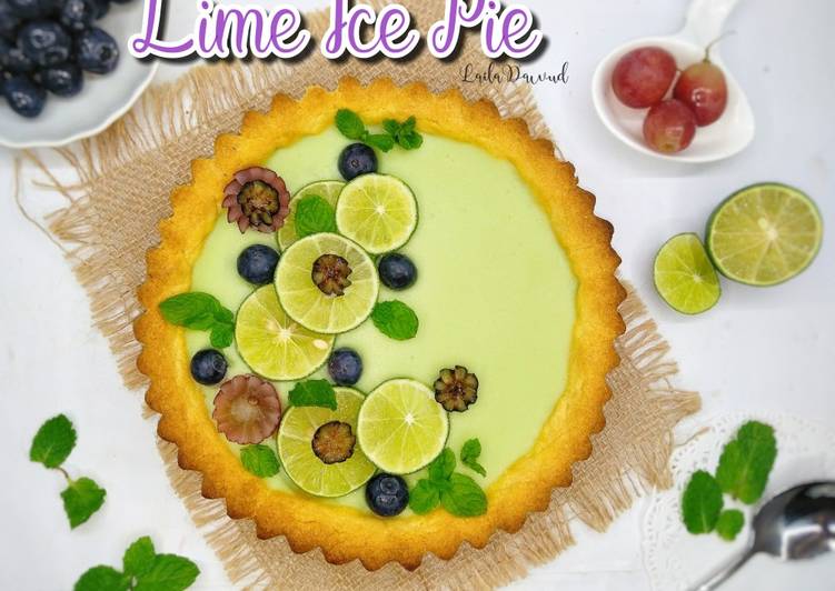  Resep  Lime Ice Pie  Pie  Ice Rasa Jeruk Nipis oleh Laila 