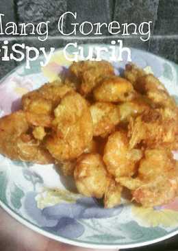 Udang Goreng Crispy Gurih