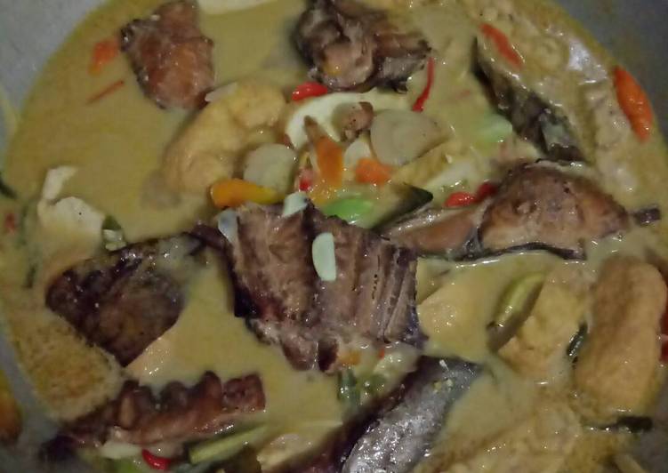 Resep Sayur mangut - kris tiana