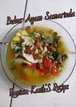 Bubur Ayam Samarinda KomplitðŸ'ðŸ'ðŸ'Non msg