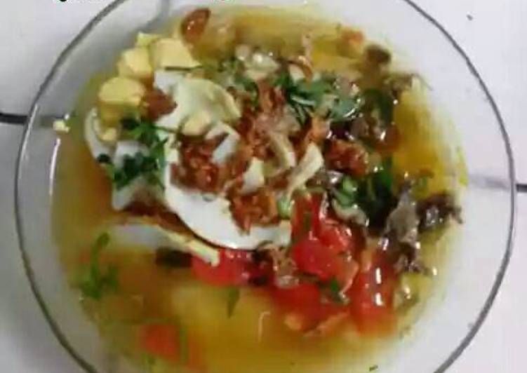 gambar untuk resep makanan Bubur Ayam Samarinda Komplit??????Non msg