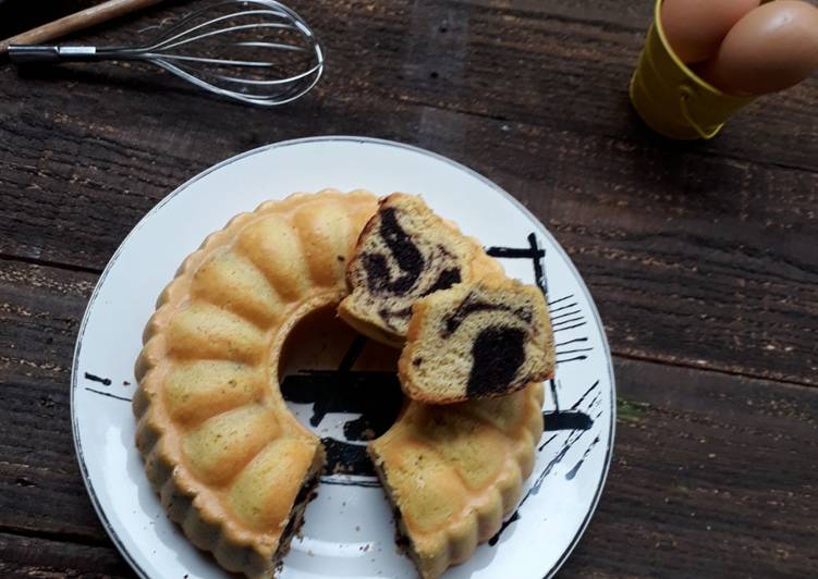 10. Marmer cake #ketopad #rabubaru #kampungnanjauhdimato