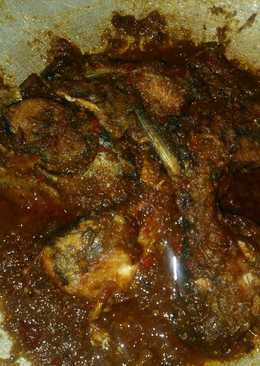 Balado bandeng dan tongkol