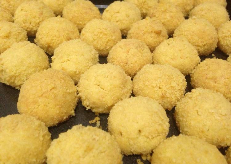 gambar untuk resep makanan Cheese ball cookies