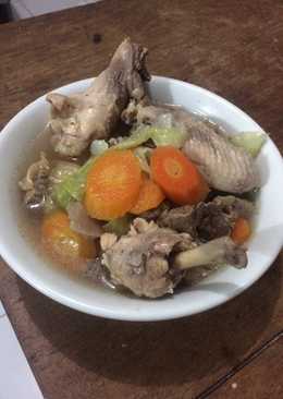 Sayur sop sederhana