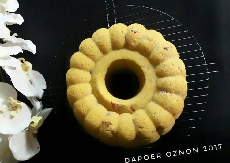 Resep Bolu Kukus Pisang Kurma Kiriman dari Dapoer OZNON (Erlinda)