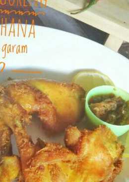 Ayam Goreng Sederhana tanpa garam #ketopad_cp_ekitchen