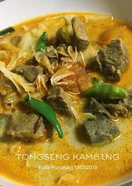 Tongseng Kambing  (empuk dan tidak bau)