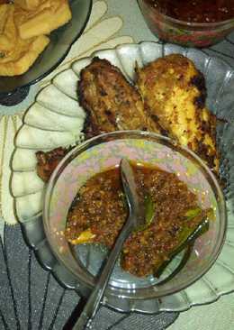 Ayam BAKAR/GORENG berempah