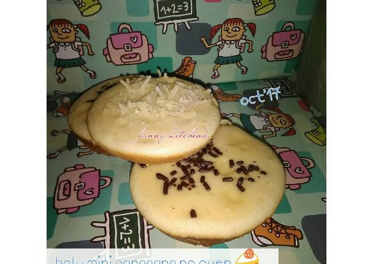 Resep Bolu mini panggang no oven ???? Kiriman dari Giafani SN Putri ?