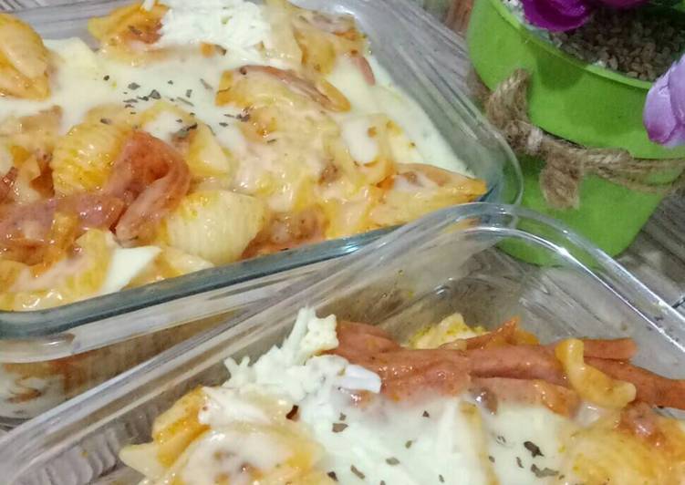 resep makanan Pasta bolognise scotel kukus