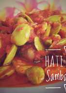 Hati Ayam Sambal Pete