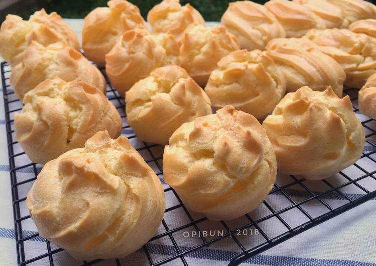 Resep Kulit Soes Kiriman dari opibun