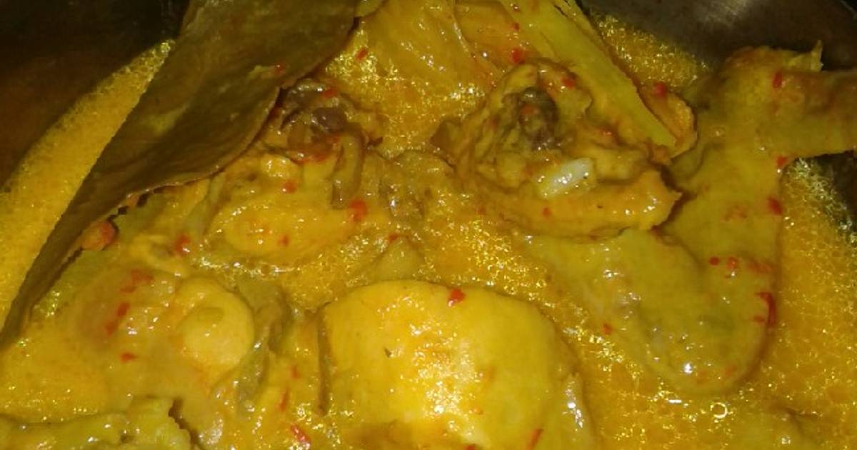 2 128 resep ayam bumbu kuning pedas enak dan sederhana 