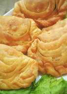 Karipap Pusing/Curry Puff/Pastel Singapur