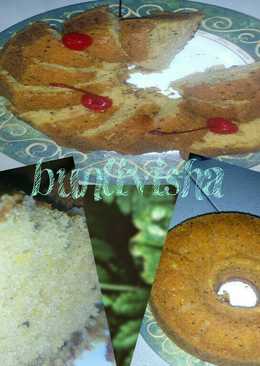 Cake Buah Naga Empyuk