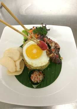 Nasi goreng balinese sambel matah