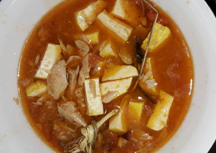 Resep Sarden tuna tahu homemade