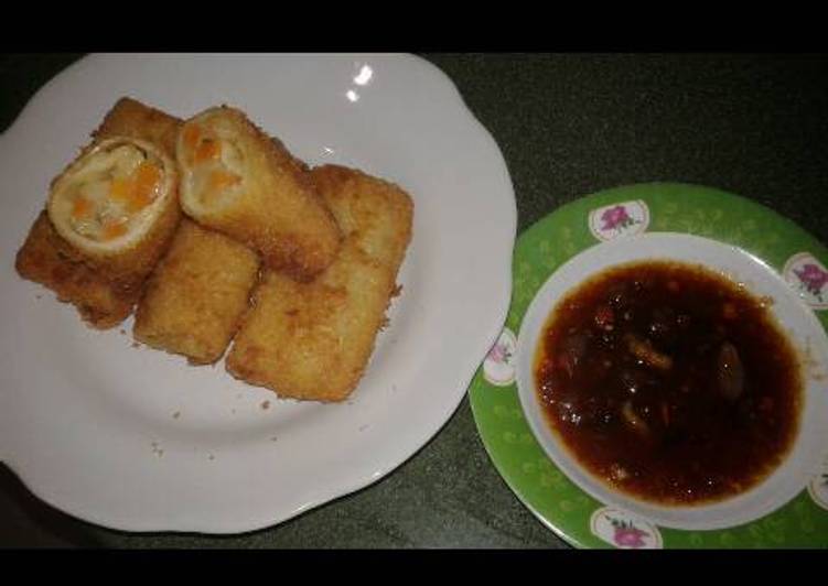 Resep Resoles sayur gurih (NO MSG) + Sambal bawang - Niisaa.h