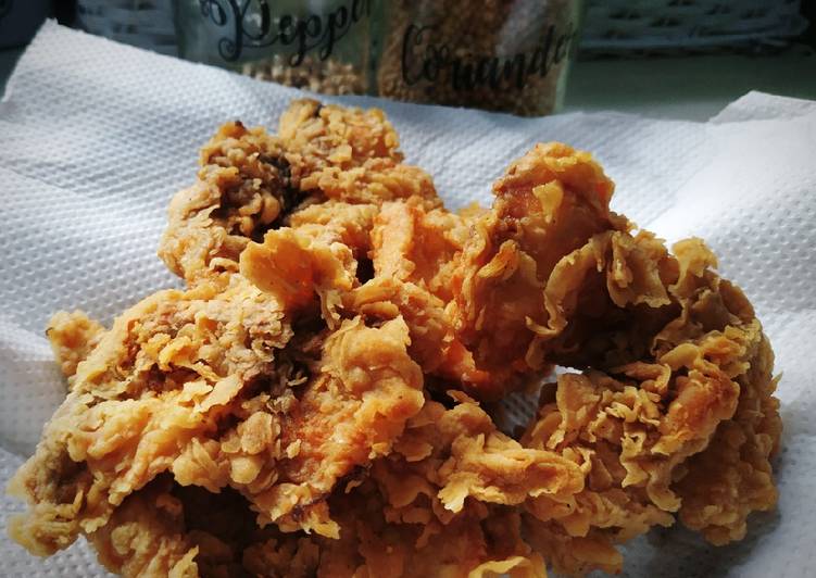 Resep Ayam goreng tepung oleh Enny Fitriana - Cookpad