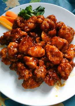 Ayam asam manis