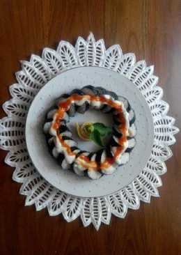 Sushi telur kornet