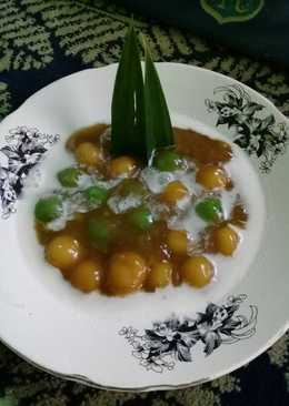 Biji Salak aka Bubur Candil Ketan Ceria Endesss