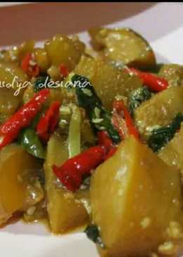 Oseng Kulit Sapi Pedas Manis