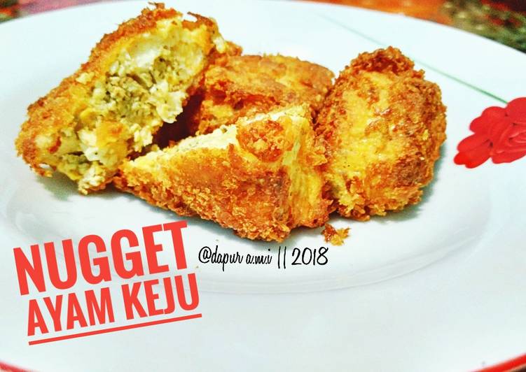 gambar untuk resep Nugget Ayam Keju #ketofy