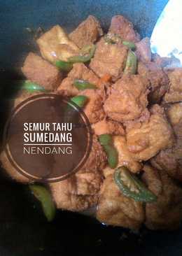 Semur Tahu Sumedang