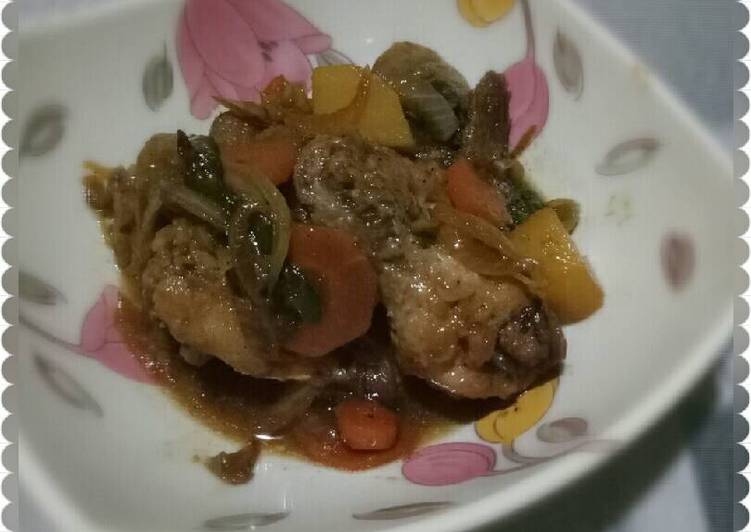 gambar untuk resep Bistik Ayam Banjar