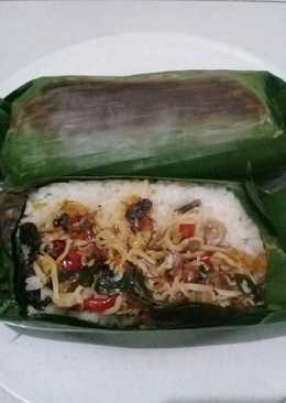 Nasi Bakar Teri Medan