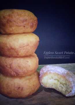 Eggless Sweet Potato Donuts (Super Empuuukk)