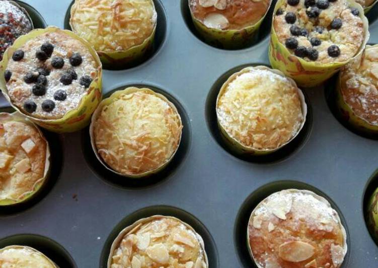 resep makanan Morning glory muffin