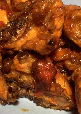 Ayam Kecap Pedas