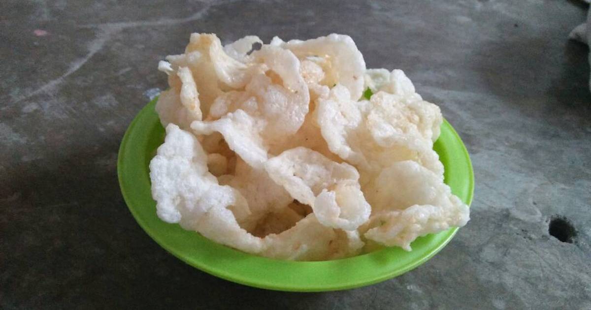 323 resep kerupuk tepung enak dan sederhana - Cookpad
