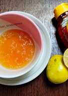 Air Jeruk Lemon/Nipis & Madu Pereda Batuk