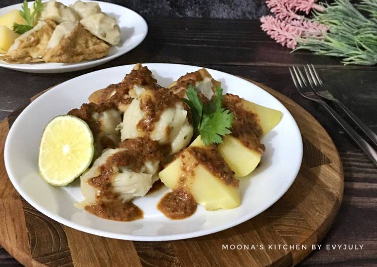 resep makanan Siomay Ikan Tenggiri