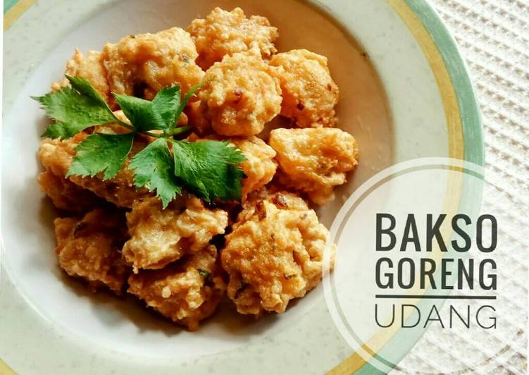  Resep  Bakso  Goreng Ayam  Udang  oleh My Kitchen Story Cookpad