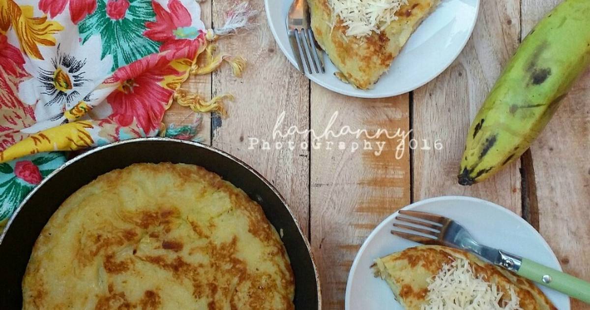 Resep LEMPENG PISANG BANJAR