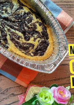 Marble Cake Ketofy #Ketopad_CP_Baking